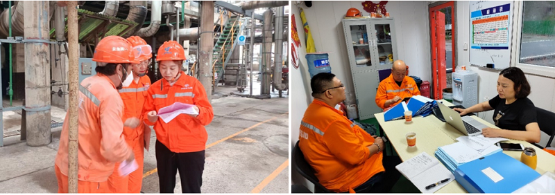 瀘天化弘旭公司通過(guò)四標(biāo)一體化管理體系監(jiān)督審核(圖2) 瀘天化弘旭公司通過(guò)四標(biāo)一體化管理體系監(jiān)督審核(圖2)