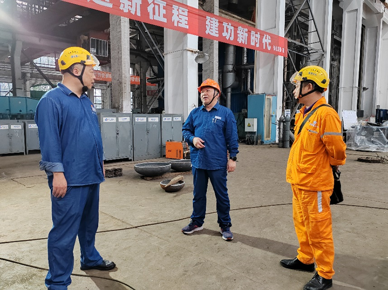 立足實(shí)體拼創(chuàng)新 鐵馬踏破鑄夢(mèng)來---瀘天化弘旭公司制造的國內(nèi)第二臺(tái)全國產(chǎn)特種高壓設(shè)備交付使用(圖2)