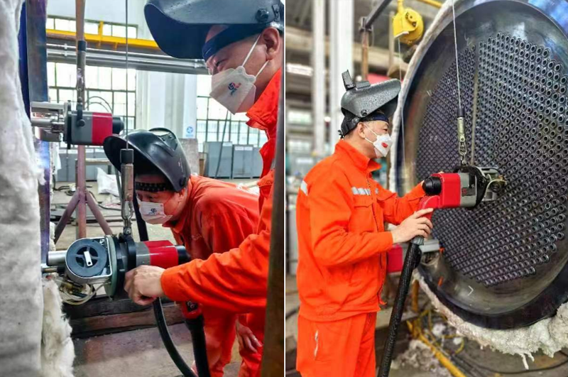 立足實(shí)體拼創(chuàng)新 鐵馬踏破鑄夢(mèng)來---瀘天化弘旭公司制造的國內(nèi)第二臺(tái)全國產(chǎn)特種高壓設(shè)備交付使用(圖3)