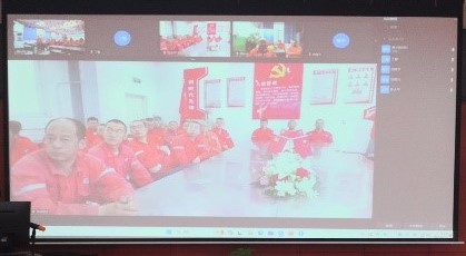 弘旭公司采取“主會場+分會場”形式集中培訓(xùn) 特殊作業(yè)監(jiān)護(hù)知識(圖2) 弘旭公司采取“主會場+分會場”形式集中培訓(xùn) 特殊作業(yè)監(jiān)護(hù)知識(圖2)