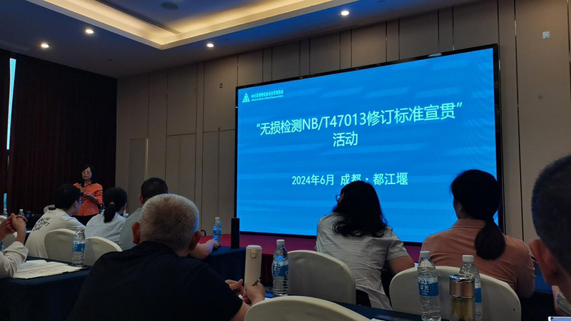 瀘天化精正檢測參加國家無損檢測標(biāo)準(zhǔn)學(xué)習(xí)(圖2) 瀘天化精正檢測參加國家無損檢測標(biāo)準(zhǔn)學(xué)習(xí)(圖2)