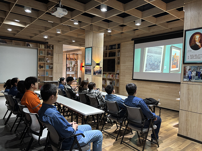 弘旭團(tuán)總支開(kāi)展“不同時(shí)代，同樣熱血”五四觀影活動(dòng)(圖2)