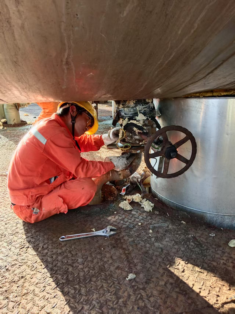 弘旭公司順利開(kāi)展貴州開(kāi)陽(yáng)項(xiàng)目工作(圖3)