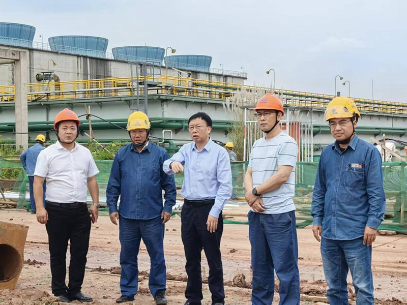 傅利才、郭春建到化工園區(qū)項(xiàng)目現(xiàn)場開展節(jié)前安全檢查(圖2)