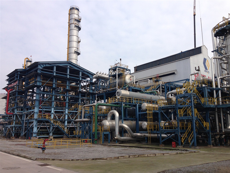 廣安玖源化工年產(chǎn)50萬噸甲醇、30萬噸合成氨裝置保運(圖1)