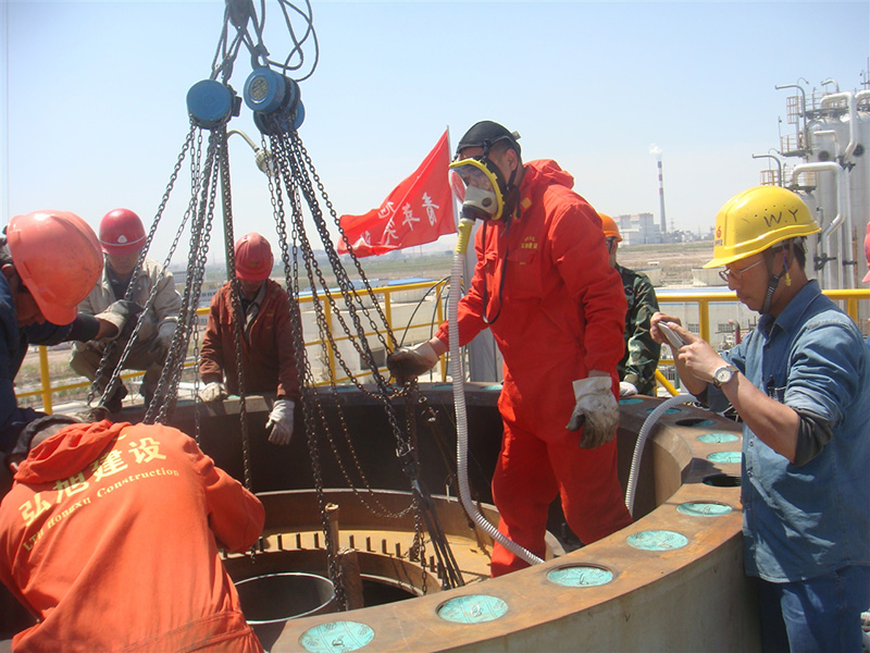 寧夏捷美豐友化工有限公司以煤為原料年產40萬噸合成氨、70萬噸尿素、20萬噸甲(圖2)