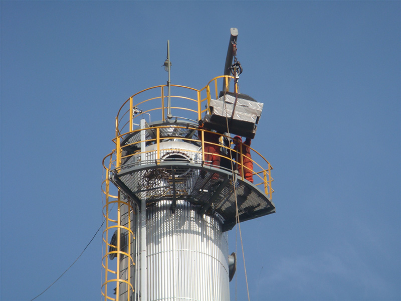 寧夏捷美豐友化工有限公司以煤為原料年產40萬噸合成氨、70萬噸尿素、20萬噸甲(圖3)