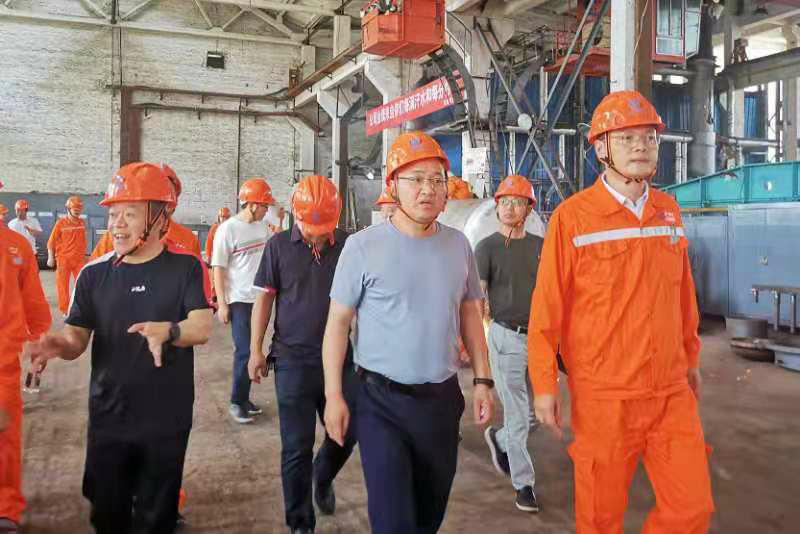 “謀新篇 開新局” 齊心協(xié)力啟新程——記弘旭公司與湖北宜化集團(tuán)業(yè)務(wù)交流(圖2) “謀新篇 開新局” 齊心協(xié)力啟新程——記弘旭公司與湖北宜化集團(tuán)業(yè)務(wù)交流(圖2)