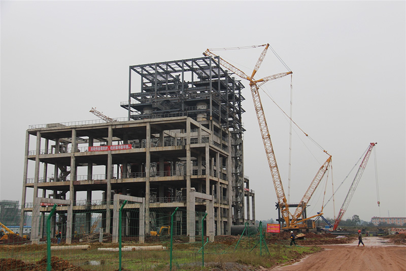 瀘州化工園區(qū)原料結(jié)構(gòu)調(diào)整項(xiàng)目氣化、渣水裝置主體土建施工項(xiàng)目(圖3)