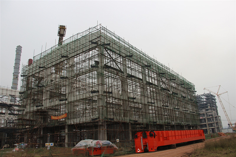 瀘州化工園區(qū)原料結(jié)構(gòu)調(diào)整項(xiàng)目氣化、渣水裝置主體土建施工項(xiàng)目(圖4)