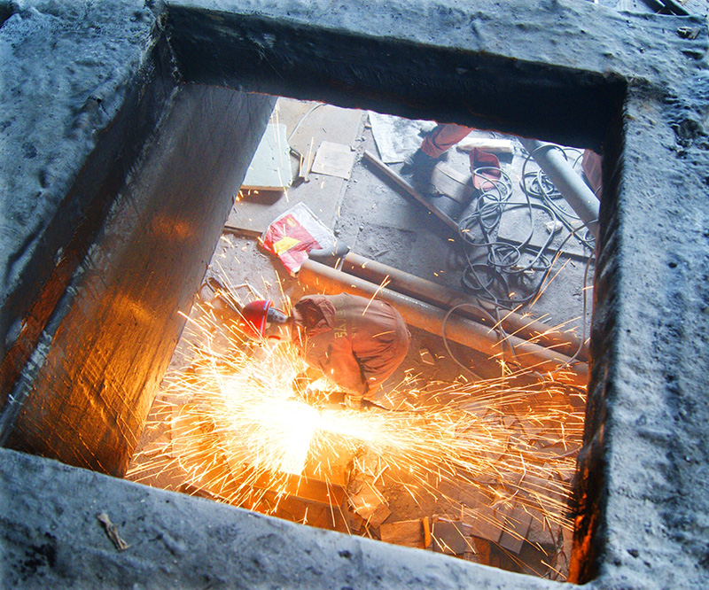 四川瀘天化股份有限公司硝酸銨鈣系列產(chǎn)品項目設(shè)備、安裝施工項目(圖1)