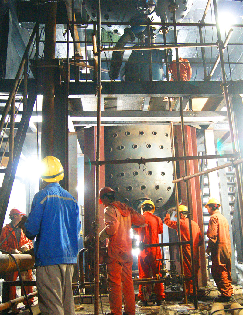 四川瀘天化股份有限公司硝酸銨鈣系列產(chǎn)品項目設(shè)備、安裝施工項目(圖2)