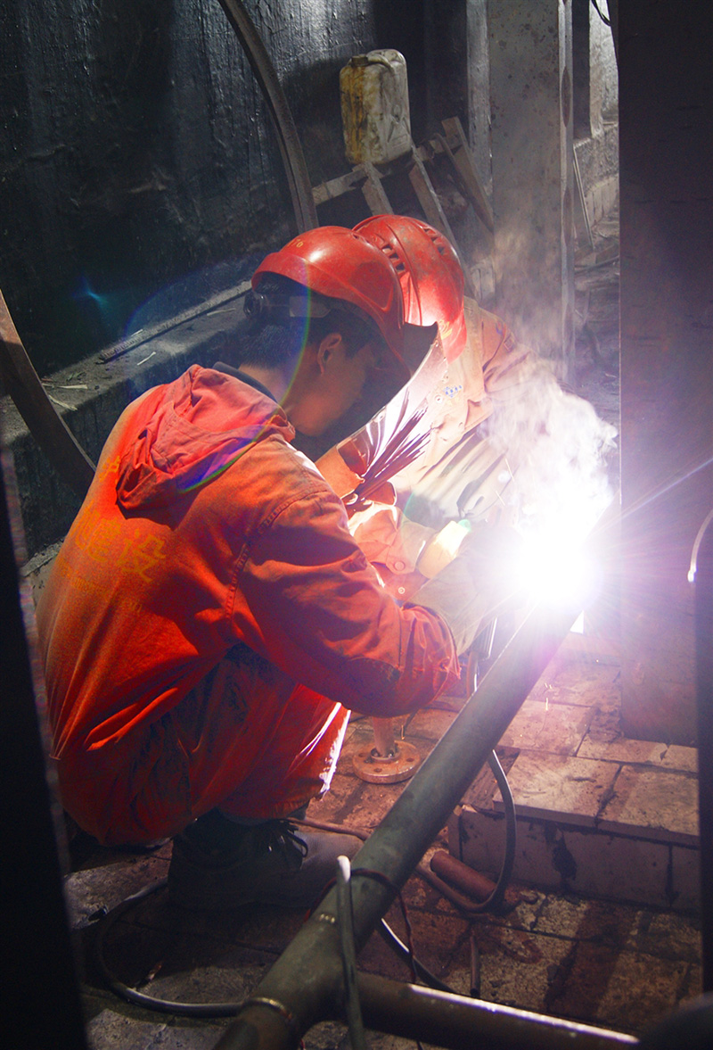 四川瀘天化股份有限公司硝酸銨鈣系列產(chǎn)品項目設(shè)備、安裝施工項目(圖3)