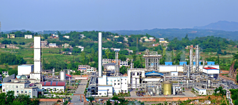 瀘天化40萬(wàn)噸／年甲醇、10萬(wàn)噸／年二甲醚建設(shè)工程(圖2)