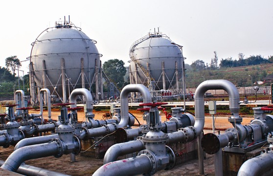 瀘天化40萬(wàn)噸／年甲醇、10萬(wàn)噸／年二甲醚建設(shè)工程(圖3)