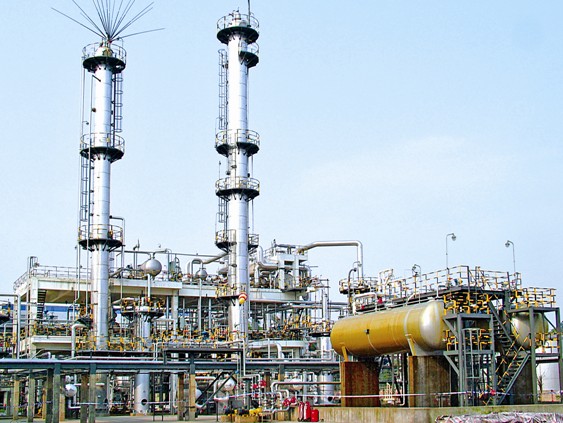 瀘天化40萬(wàn)噸／年甲醇、10萬(wàn)噸／年二甲醚建設(shè)工程(圖4)