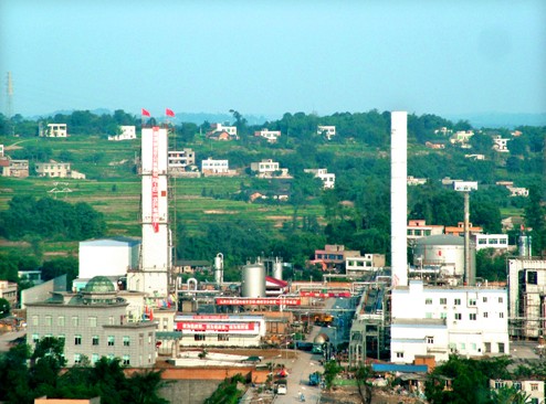 瀘天化40萬(wàn)噸／年甲醇、10萬(wàn)噸／年二甲醚建設(shè)工程(圖5)