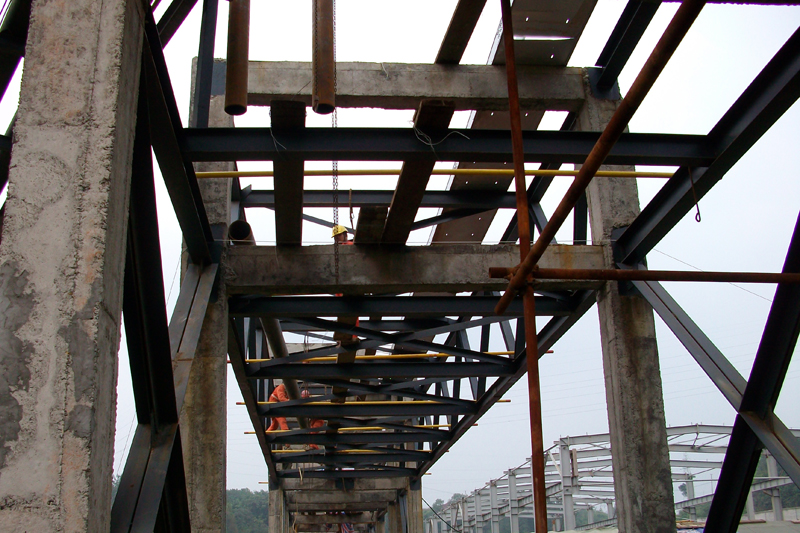 四川天華股份有限公司PTMEG項(xiàng)目新增制氮裝置安裝及原制氮、儀表干燥設(shè)備拆除(圖2)