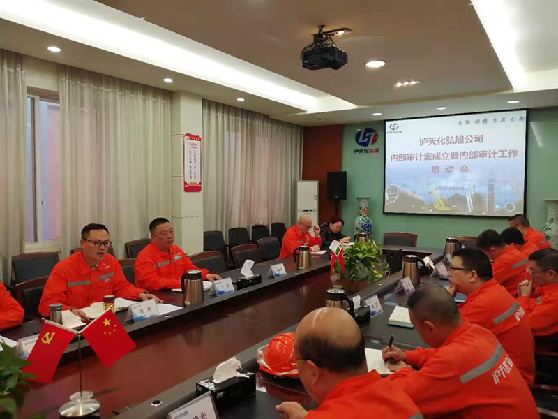 弘旭公司召開內(nèi)部審計(jì)工作啟動(dòng)會(huì)(圖3) 弘旭公司召開內(nèi)部審計(jì)工作啟動(dòng)會(huì)(圖3)