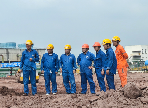 箱涵基坑全線貫通！傅利才、陳懋金蒞臨現(xiàn)場(chǎng)指導(dǎo)