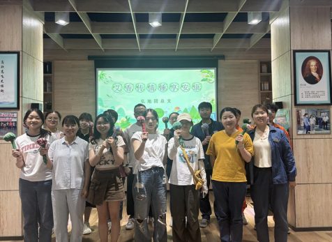 弘旭團(tuán)總支開(kāi)展“艾香傳情，錘享安康”主題活動(dòng)