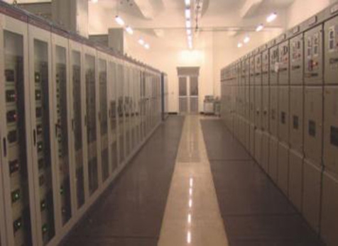 年產(chǎn)40萬噸甲醇、10萬噸二甲醚項目變電所